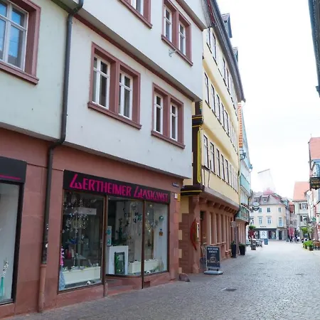 City Apartment Wertheim Apartman *