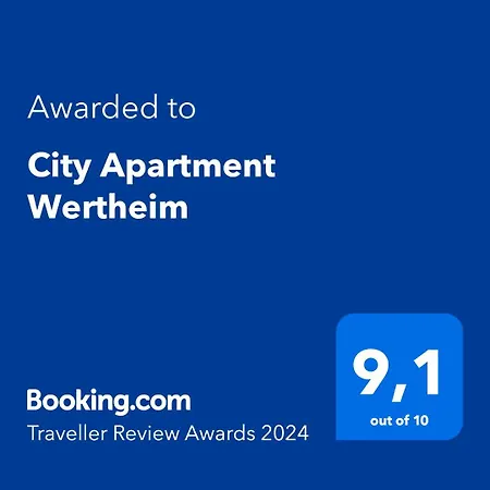 City Apartment Wertheim * Wertheim